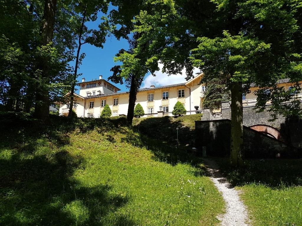 Koenigliche Villa Appartement Mit Balkon Berchtesgaden Exterior foto
