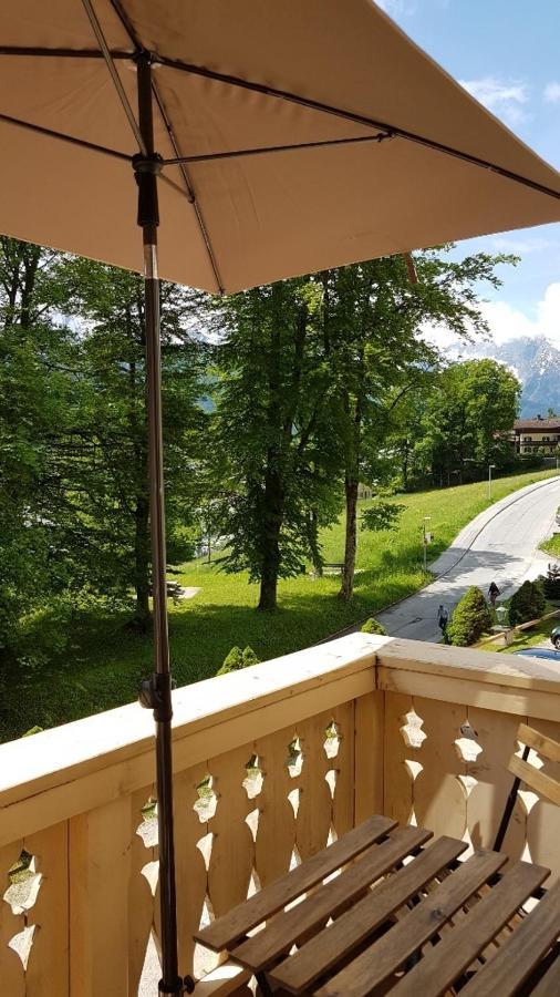 Koenigliche Villa Appartement Mit Balkon Berchtesgaden Exterior foto