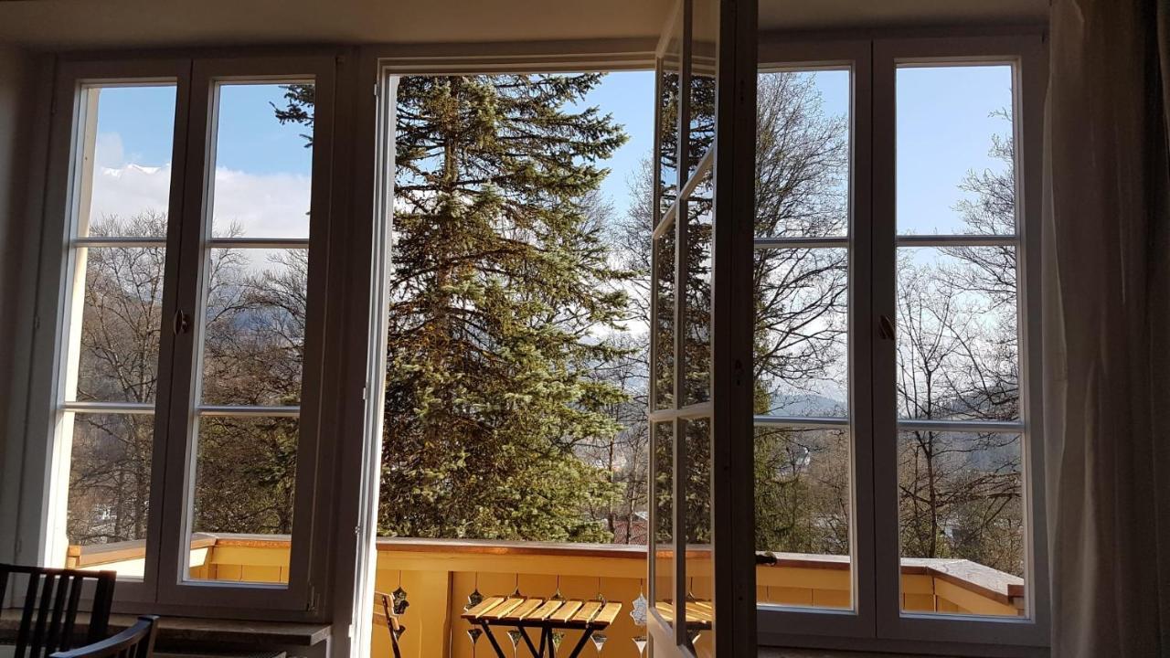 Koenigliche Villa Appartement Mit Balkon Berchtesgaden Exterior foto